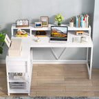 Bureau d'angle informatique Lantine L