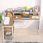 Bureau d'angle informatique Lantine L