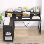 Bureau d'angle informatique Lantine L