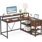 Lantine L Corner Computer Desk