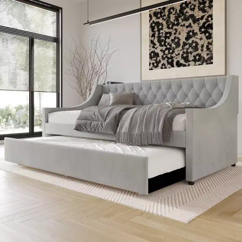 Lit de repos double Vinnie de Home Design