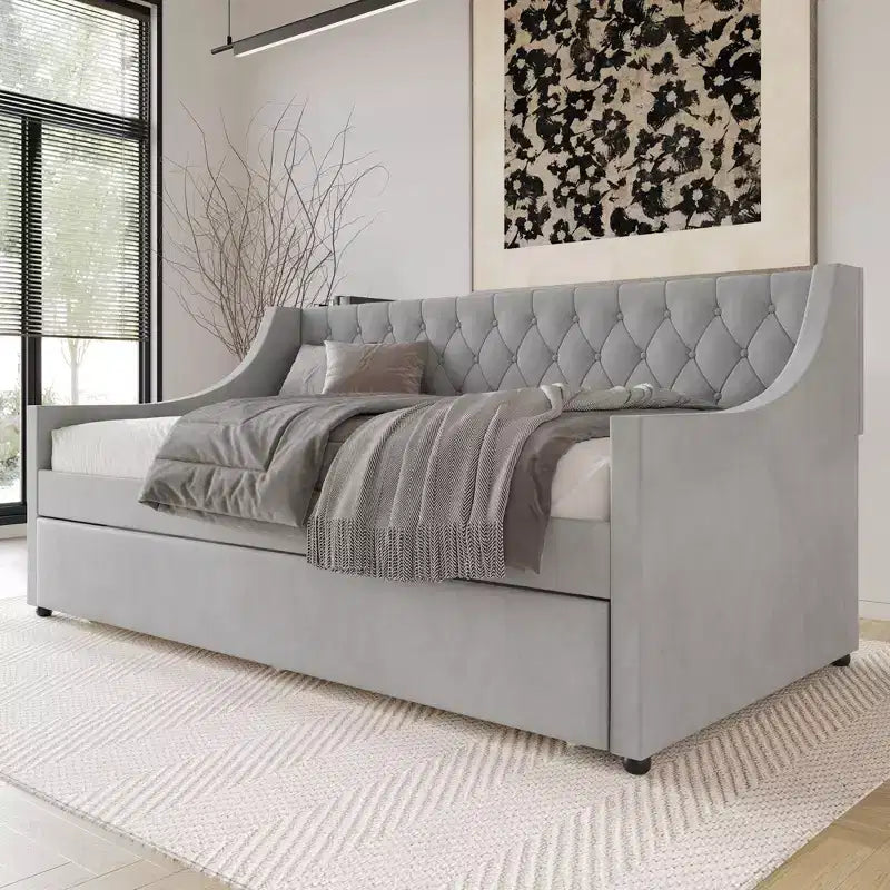 Lit de repos double Vinnie de Home Design