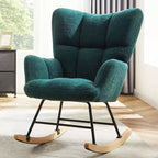 JIONJOY Fauteuil à bascule rembourré