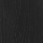 Nathan James Lot de 4 consoles Jasper en bois cannelé avec portes