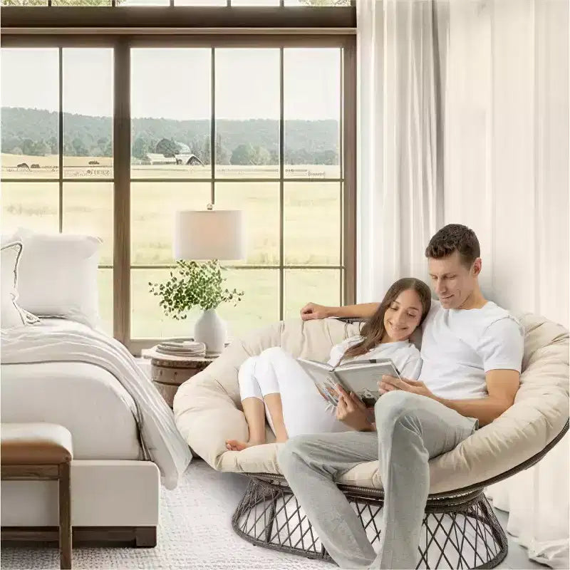 Fauteuil Papasan Double Milliard