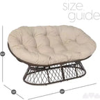 Fauteuil Papasan Double Milliard