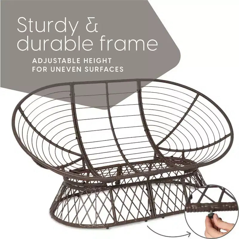 Fauteuil Papasan Double Milliard