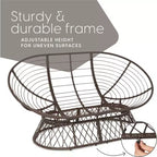 Fauteuil Papasan Double Milliard