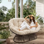 Fauteuil Papasan Double Milliard