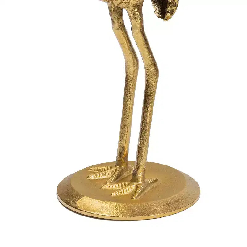 Table d'appoint flamant rose JONATHAN Y Blanche 25 classique en verre de style Mid-Century