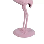 Table d'appoint flamant rose JONATHAN Y Blanche 25 classique en verre de style Mid-Century
