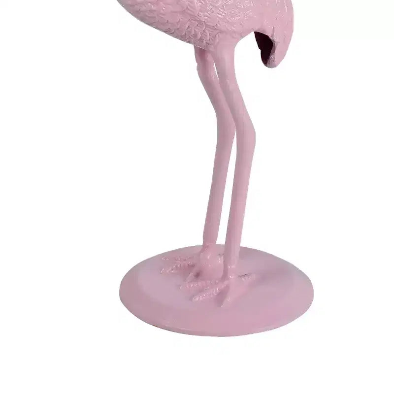 Table d'appoint flamant rose JONATHAN Y Blanche 25 classique en verre de style Mid-Century
