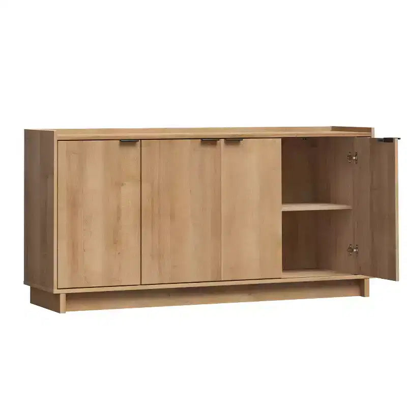 Table Console Buffet à 4 Portes Simplement Moderne Prepac