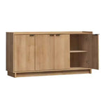 Table Console Buffet à 4 Portes Simplement Moderne Prepac