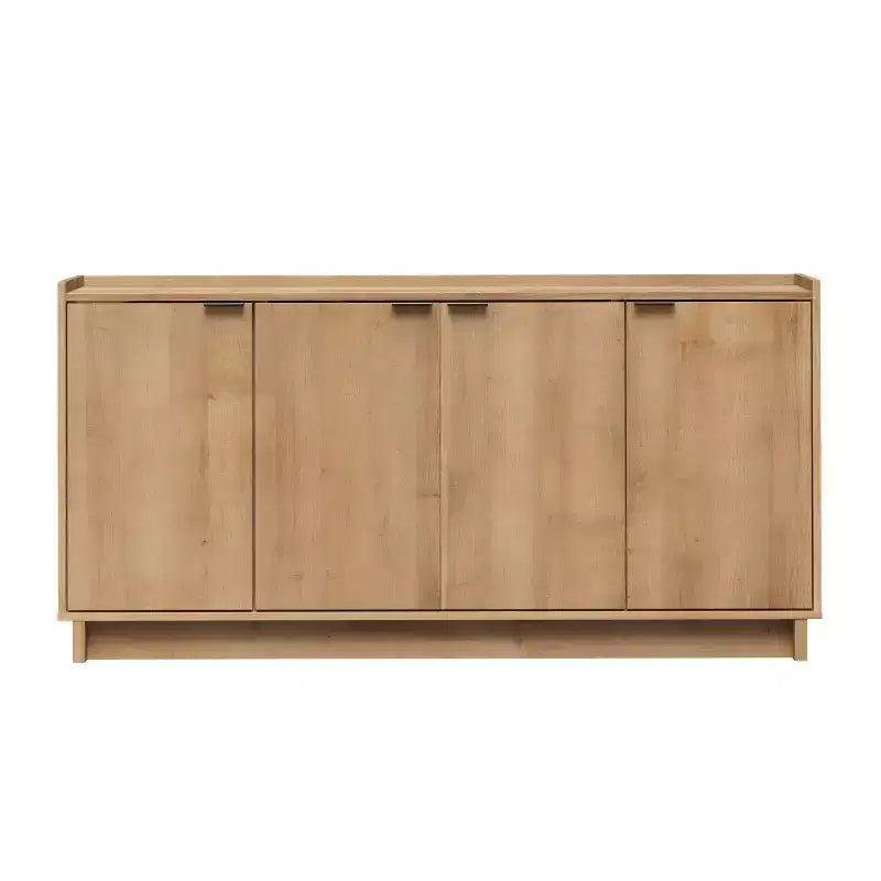 Table Console Buffet à 4 Portes Simplement Moderne Prepac