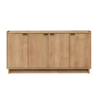 Table Console Buffet à 4 Portes Simplement Moderne Prepac