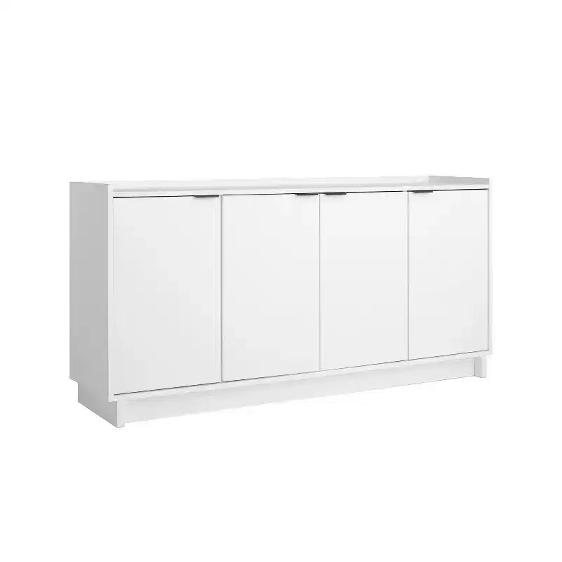 Table Console Buffet à 4 Portes Simplement Moderne Prepac
