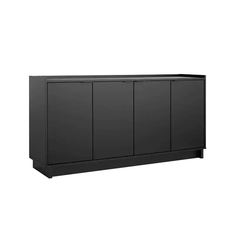 Table Console Buffet à 4 Portes Simplement Moderne Prepac