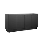 Table Console Buffet à 4 Portes Simplement Moderne Prepac