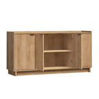 Table Console Buffet à 4 Portes Simplement Moderne Prepac