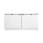 Table Console Buffet à 4 Portes Simplement Moderne Prepac
