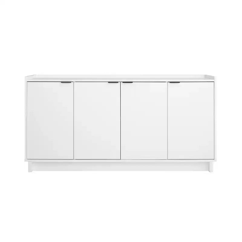 Table Console Buffet à 4 Portes Simplement Moderne Prepac