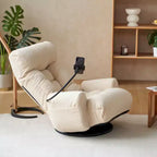 360 Swivel Gaming Chair, 5 Level Adjustable Ergonomic Chair with Built-in Spring Seat Bag, Floor Chair with Phone Holder Lazy Sofa Chair Game Rocker