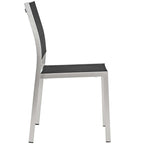 Ensemble de salle à manger extérieur en aluminium Shore 9 pièces