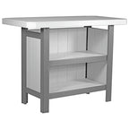 Bar de service en poly bois