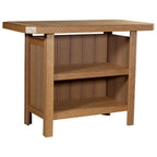 Bar de service en poly bois