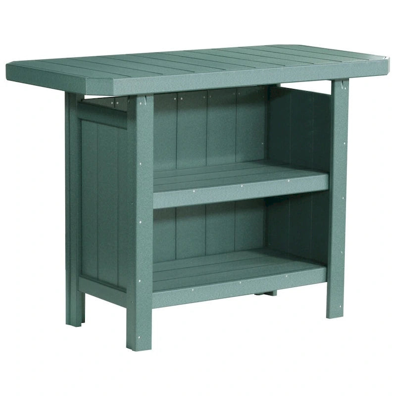 Bar de service en poly bois
