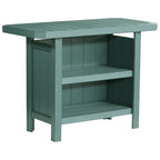 Bar de service en poly bois