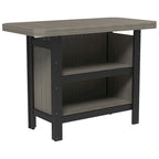 Bar de service en poly bois