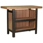 Bar de service en poly bois