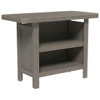 Bar de service en poly bois