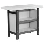 Bar de service en poly bois