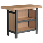Bar de service en poly bois