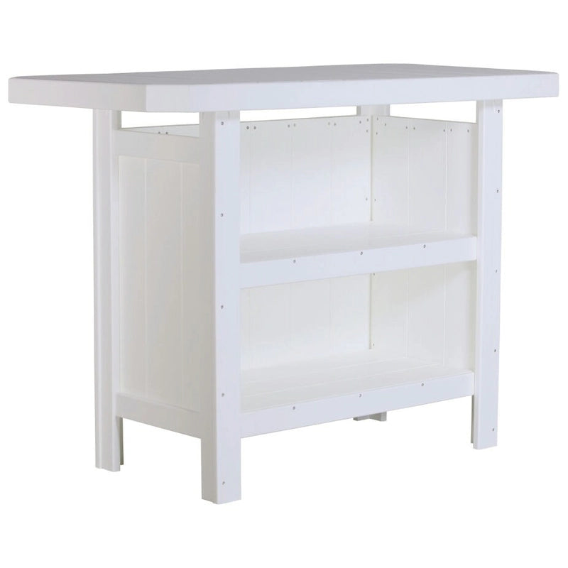 Bar de service en poly bois
