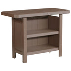 Bar de service en poly bois