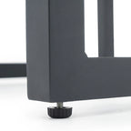 Ensemble de salon de jardin profond 7 pièces Milo Gray Sunbrella avec table