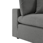 Canapé d'angle d'extérieur 5 pièces Commix
