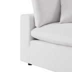 Canapé d'angle d'extérieur 5 pièces Commix