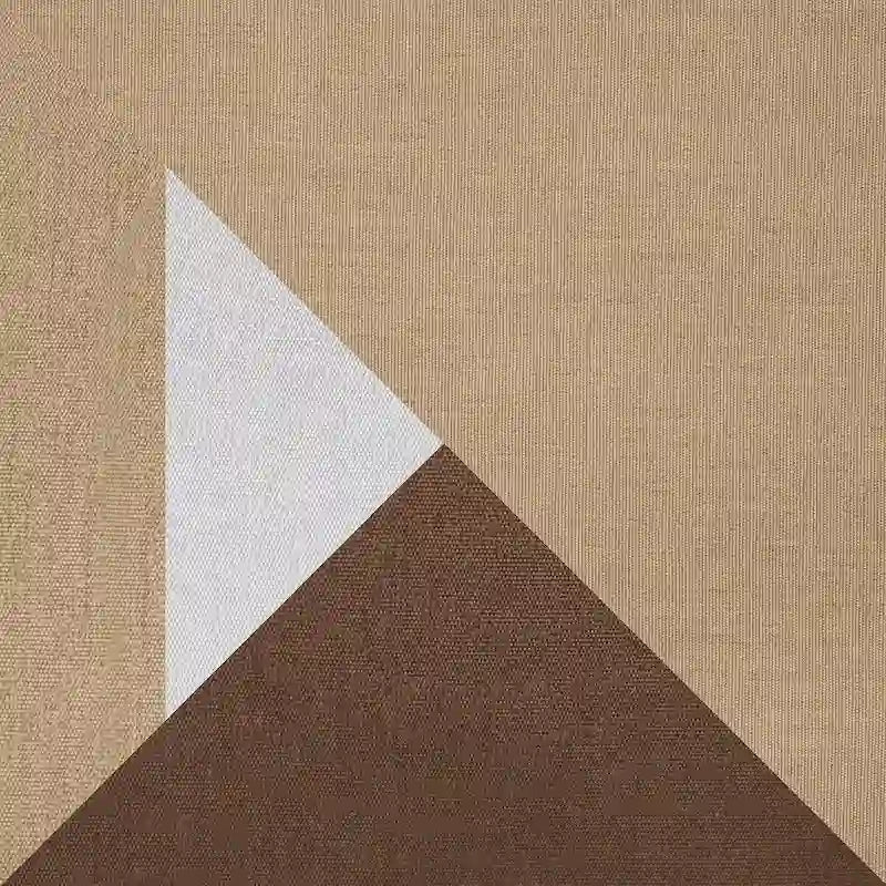 Sectionnel d'extérieur 4 pièces Milo Espresso Sunbrella avec table pour patio