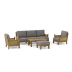 SET-68 Ensemble de conversation modulaire de luxe 7 pièces