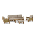 SET-68 Ensemble de conversation modulaire de luxe 7 pièces