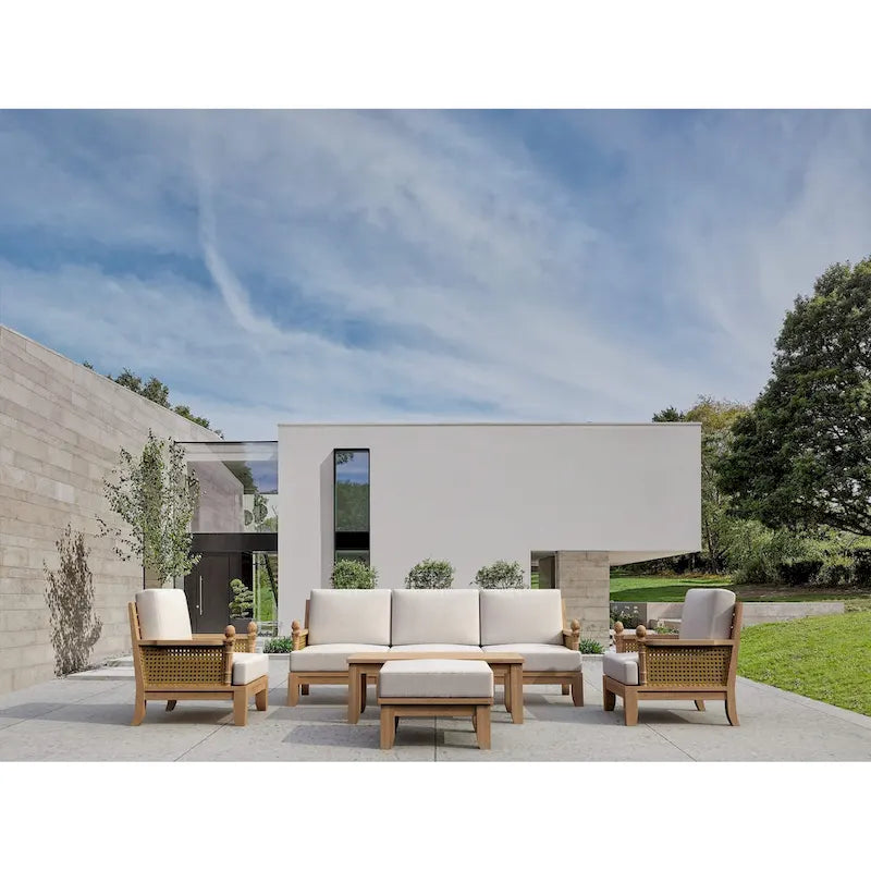 SET-68 7-pc Luxe Modular Deep Seating Set
