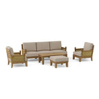 SET-68 Ensemble de conversation modulaire de luxe 7 pièces