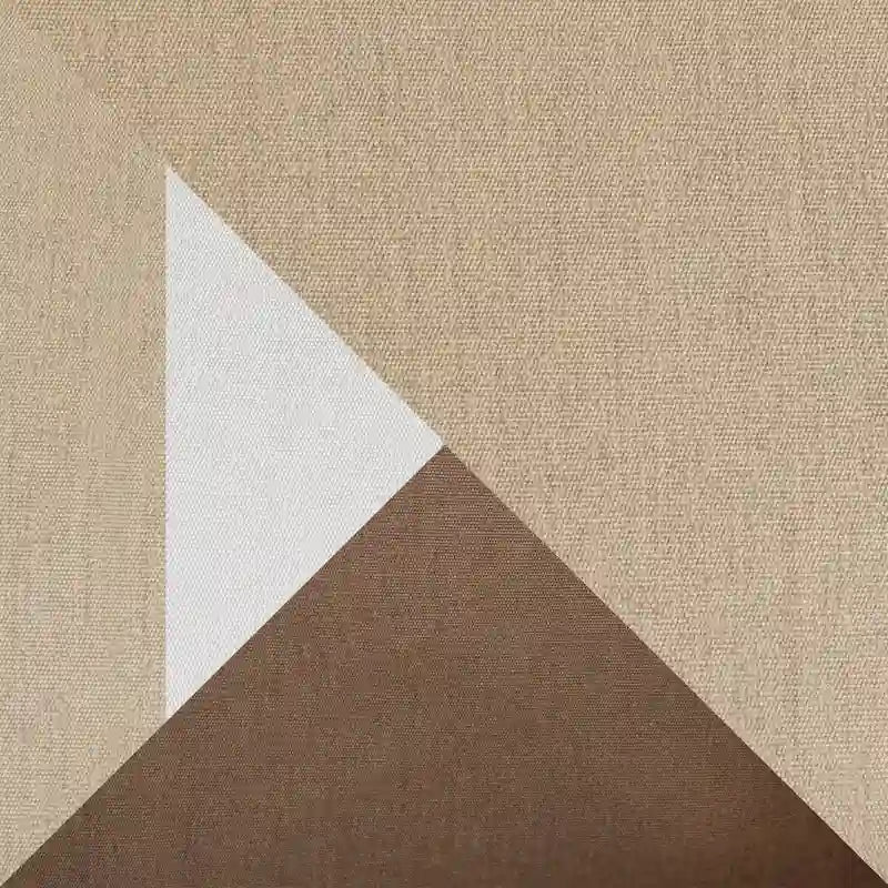 Ensemble de conversation d'extérieur Milo Espresso 7 pièces en Sunbrella