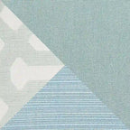 Ensemble de conversation de patio Deco 5 pièces Sunbrella avec foyer extérieur