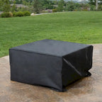 Ensemble de conversation de patio Deco 5 pièces Sunbrella avec foyer extérieur